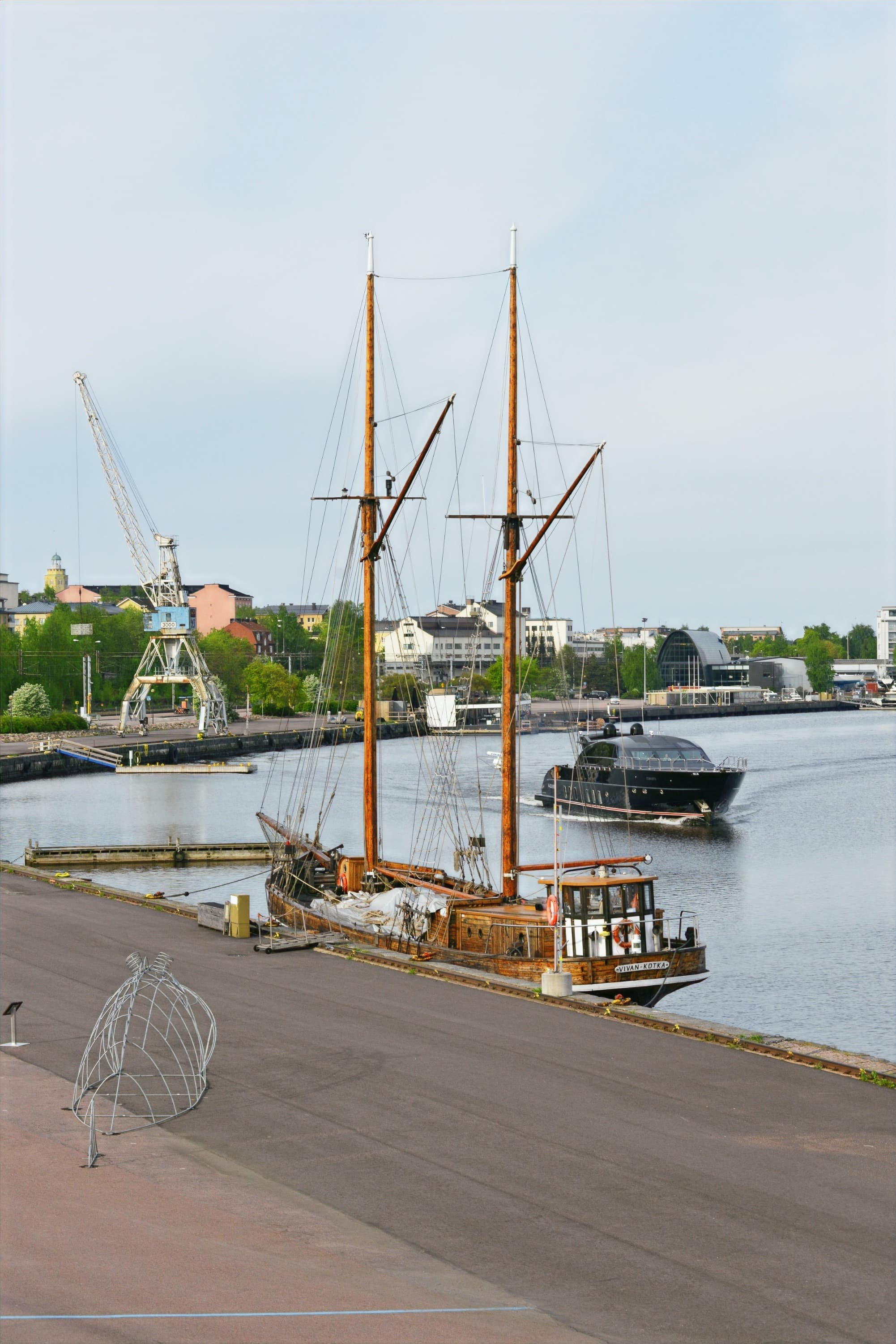 Marina view 1