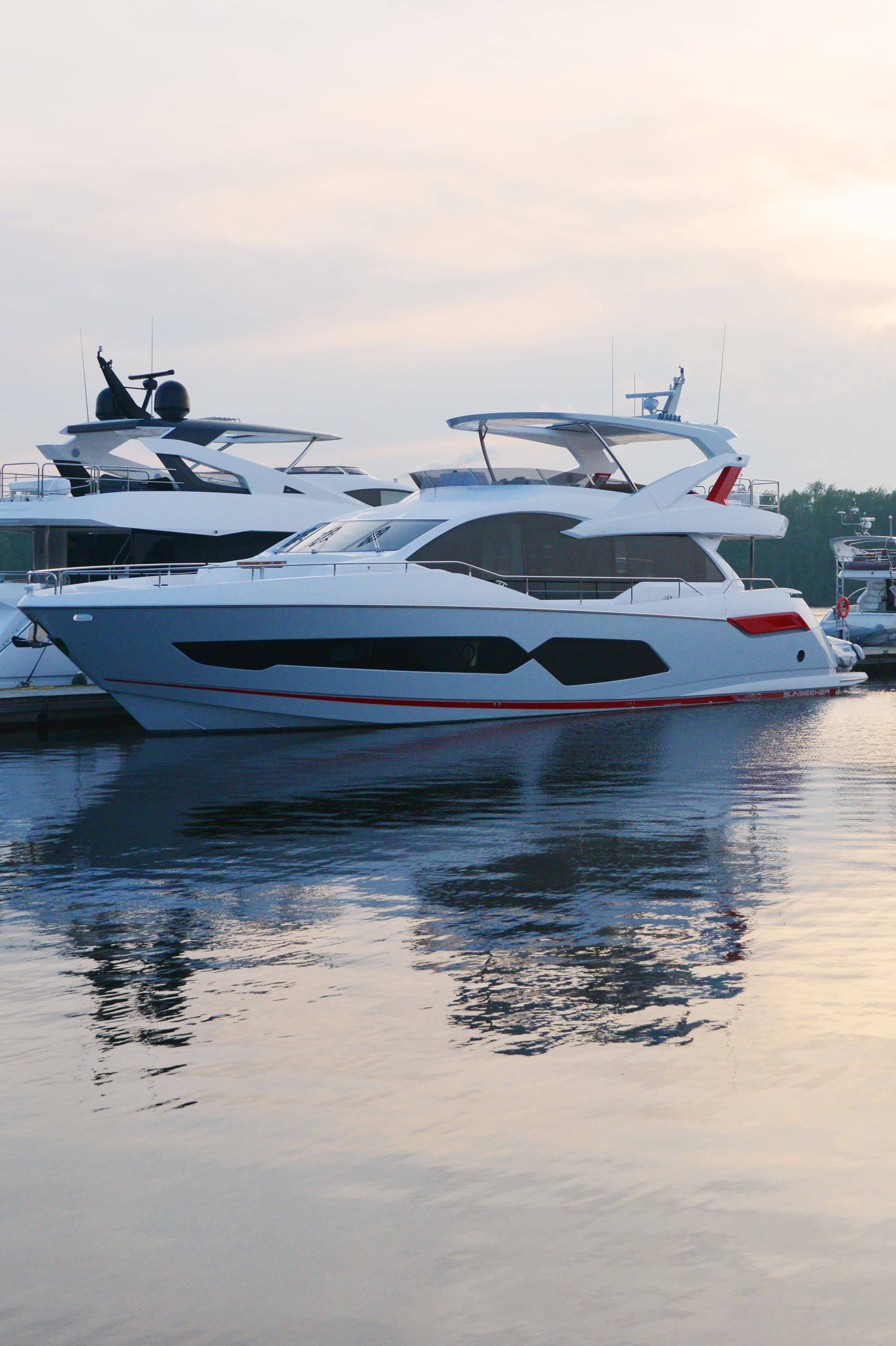 At marina